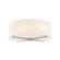 Crossbar 18'' Close-to-ceiling Drum (254|ACR-9523-OPAL-NCKL)