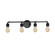 Bronx 4-Light Bath Bar (254|NSH-8464-MBLK)
