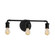 Bronx 3-Light Bath Bar (254|NSH-8463-MBLK)