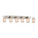 Aero 6-Light Bath Bar (254|FSN-8706-15-FRCR-NCKL)