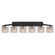 Archway 6-Light Bath Bar (254|FSN-8596-30-SEED-MBLK)