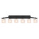 Archway 6-Light Bath Bar (254|FSN-8596-30-FRCR-MBLK)