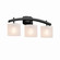 Archway 3-Light Bath Bar (254|FSN-8593-30-FRCR-MBLK)