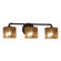 Bronx 3-Light Bath Bar (254|FSN-8463-55-MROR-DBRZ)