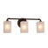 Bronx 3-Light Bath Bar (254|FSN-8463-15-FRCR-DBRZ)