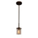 Atlas 1-Light Mini-Pendant (254|FSN-8455-10-SEED-DBRZ)