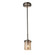 Atlas 1-Light LED Mini-Pendant (254|FSN-8455-10-MROR-NCKL-LED1-700)