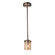 Atlas 1-Light Mini-Pendant (254|FSN-8455-10-MROR-NCKL)