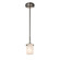Atlas 1-Light LED Mini-Pendant (254|FSN-8455-10-FRCR-NCKL-LED1-700)