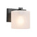 Era ADA 1-Light Wall Sconce (254|FSN-8447-30-FRCR-MBLK)