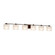 Era 6-Light Bath Bar (254|FSN-8446-55-WEVE-DBRZ)