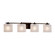 Era 4-Light Bath Bar (254|FSN-8444-30-FRCR-DBRZ)