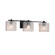 Era 3-Light Bath Bar (254|FSN-8443-55-SEED-MBLK)