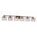 Tetra 6-Light Bath Bar (254|FSN-8426-55-SEED-DBRZ)