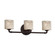 Bronx 3-Light Bath Bar (254|FAL-8463-30-DBRZ)