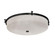 Era 21'' Round Flush-Mount (254|CLD-8987-MBLK)