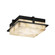 Avalon 10'' Small LED Outdoor Flush-Mount (254|ALR-7560W-MBLK)