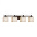 Era 4-Light Bath Bar (254|PNA-8444-55-WAVE-DBRZ)