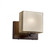 Era ADA 1-Light Wall Sconce (254|FSN-8447-55-MROR-DBRZ)