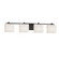 Era 4-Light LED Bath Bar (254|FSN-8444-55-OPAL-MBLK-LED4-2800)