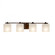 Era 4-Light Bath Bar (254|FSN-8444-30-WEVE-DBRZ)