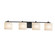 Era 4-Light LED Bath Bar (254|FSN-8444-30-OPAL-MBLK-LED4-2800)