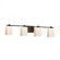 Era 4-Light LED Bath Bar (254|FSN-8444-15-OPAL-DBRZ-LED4-2800)