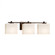 Era 3-Light LED Bath Bar (254|FSN-8443-55-OPAL-DBRZ-LED3-2100)