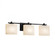 Era 3-Light Bath Bar (254|FSN-8443-30-OPAL-MBLK)