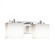 Era 2-Light LED Bath Bar (254|FSN-8442-55-OPAL-CROM-LED2-1400)