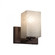 Era 1-Light Wall Sconce (254|FSN-8441-15-WEVE-DBRZ)