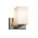 Era 1-Light Wall Sconce (254|FSN-8441-15-OPAL-NCKL)