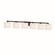Regency 6-Light LED Bath Bar (254|FSN-8436-55-OPAL-MBLK-LED6-4200) Regency 6-Light LED Bath Bar (254|FSN-8436-55-OPAL-MBLK-LED6-4200)
