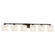Regency 6-Light Bath Bar (254|FSN-8436-30-OPAL-DBRZ)