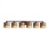 Regency 6-Light Bath Bar (254|FSN-8436-30-MROR-DBRZ)