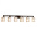 Regency 6-Light LED Bath Bar (254|FSN-8436-15-WEVE-DBRZ-LED6-4200)