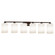 Regency 6-Light LED Bath Bar (254|FSN-8436-10-OPAL-DBRZ-LED6-4200)