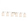 Tetra 6-Light LED Bath Bar (254|FSN-8426-15-RBON-NCKL-LED6-4200)