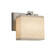 Era ADA 1-Light LED Wall Sconce (254|FAB-8447-55-CREM-NCKL-LED1-700)