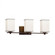Era 3-Light LED Bath Bar (254|FAB-8443-15-WHTE-DBRZ-LED3-2100)