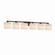 Regency 6-Light Bath Bar (254|CLD-8436-55-DBRZ)