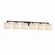 Regency 6-Light Bath Bar (254|CLD-8436-55-DBRZ)