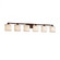 Regency 6-Light Bath Bar (254|CLD-8436-30-DBRZ)