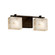 Era 2-Light Bath Bar (254|ALR-8442-55-DBRZ)