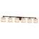 Regency 6-Light LED Bath Bar (254|ALR-8436-30-DBRZ-LED6-4200)