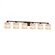 Regency 6-Light Bath Bar (254|ALR-8436-30-DBRZ)
