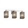 Regency 3-Light LED Bath Bar (254|WGL-8433-15-GRCB-NCKL-LED3-2100)