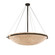 48'' LED Pendant Bowl w/ Ring (254|PNA-9697-35-BMBO-DBRZ-LED6-6000)