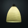 1-Light Large Tapered Cylinder Curved LED Pendant (254|PNA-8814-18-WAVE-DBRZ-LED1-700)