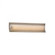 Lineate 22'' Linear LED Wall/Bath (254|PNA-8631-WAVE-NCKL)